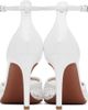 ALAÏA ALAÏA White High Fishnet Heels - 2