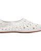 ALAÏA ALAÏA White Neo Vienne Ballerina Flats - 1