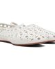 ALAÏA ALAÏA White Neo Vienne Ballerina Flats - 4