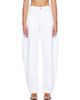 ALAÏA ALAÏA White Round Jeans - 1