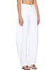 ALAÏA ALAÏA White Round Jeans - 2