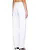 ALAÏA ALAÏA White Round Jeans - 3