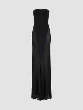 ALAÏA ALAÏA Women's Bustier Jersey Dress
