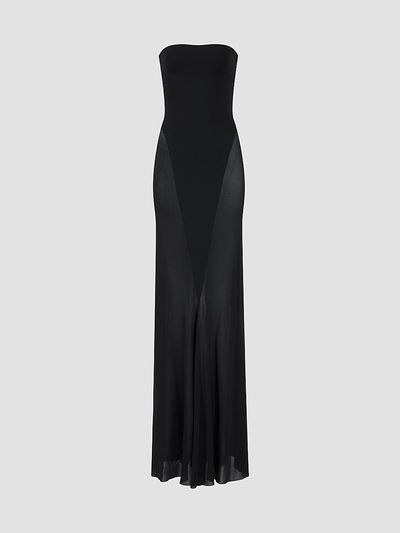 ALAÏA ALAÏA Women's Bustier Jersey Dress