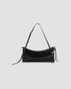 ALAÏA ALAÏA Women's Click Medium Calf-Hair Shoulder Bag - 2