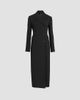ALAÏA ALAÏA Women's Crepe Wool Tailored Coat - 1