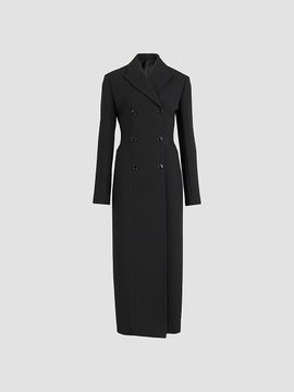 ALAÏA ALAÏA Women's Crepe Wool Tailored Coat