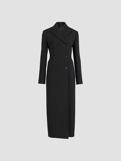 ALAÏA ALAÏA Women's Crepe Wool Tailored Coat