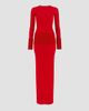 ALAÏA ALAÏA Women's Multi-Gauge Wool Body-Con Maxi Dress - 1