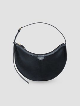 ALAÏA ALAÏA Women's One Piece Demi-Lune Calf-Hair Bag