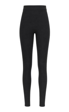ALAÏA ALAÏA Wool Knit Leggings