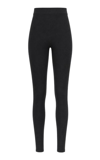 ALAÏA ALAÏA Wool Knit Leggings