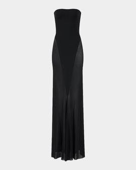 ALAÏA Bustier Jersey Dress