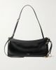 ALAÏA Click E/W medium leather shoulder bag - 1