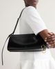 ALAÏA Click E/W medium leather shoulder bag - 2