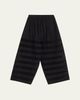 ALAÏA Embroidered Cotton Wide-Leg Crop Culotte Pants - 1