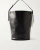 ALAÏA Hip large leather bucket bag - 1