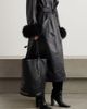 ALAÏA Hip large leather bucket bag - 2