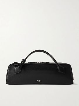 ALAÏA Le Teckel textured-leather tote