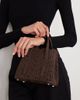 ALAÏA Mina laser-cut leather top-handle bag - 2