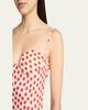 ALAÏA Polka-Dot Bustier Midi Column Dress - 5