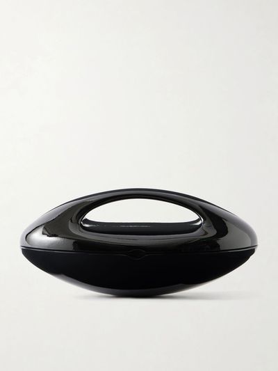 ALAÏA Sculptural Minaudiere resin clutch