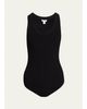 ALAÏA Sleeveless Tank Bodysuit - 1