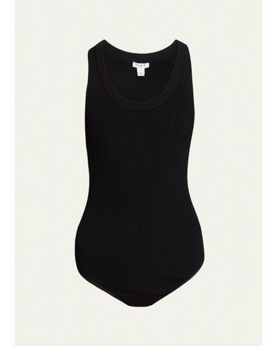 ALAÏA Sleeveless Tank Bodysuit