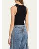 ALAÏA Sleeveless Tank Bodysuit - 3