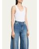 ALAÏA Sleeveless Tank Bodysuit - 8