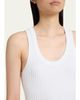 ALAÏA Sleeveless Tank Bodysuit - 9