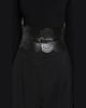 ALAÏA Vienne Lasercut Leather Corset Belt - 2