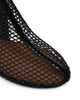 Alaïa Women's 55MM Fishnet Ankle Booties - 4