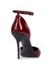 Alaïa Women's 90MM Patent Leather D'Orsay Pumps - 3