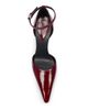 Alaïa Women's 90MM Patent Leather D'Orsay Pumps - 4