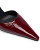Alaïa Women's 90MM Patent Leather D'Orsay Pumps - 5