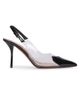 Alaïa Women's 90MM PVC & Patent Leather Pumps - 1