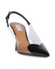 Alaïa Women's 90MM PVC & Patent Leather Pumps - 2