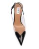 Alaïa Women's 90MM PVC & Patent Leather Pumps - 4