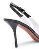 Alaïa Women's 90MM PVC & Patent Leather Pumps - 5
