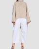 Alaïa Women's Asymmetric Double-Faced Cashmere Coat - 2