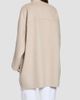 Alaïa Women's Asymmetric Double-Faced Cashmere Coat - 3