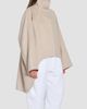 Alaïa Women's Asymmetric Double-Faced Cashmere Coat - 4
