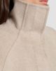 Alaïa Women's Asymmetric Double-Faced Cashmere Coat - 5