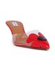 Alaïa Women's Bloom 60MM Flower-Appliqué Leather Mules - 2