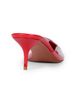 Alaïa Women's Bloom 60MM Flower-Appliqué Leather Mules - 3