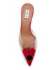 Alaïa Women's Bloom 60MM Flower-Appliqué Leather Mules - 4