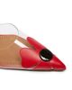 Alaïa Women's Bloom 60MM Flower-Appliqué Leather Mules - 5