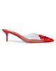 Alaïa Women's Bloom 60MM Flower-Appliqué Leather Mules - 8