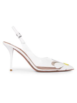 Alaïa Women's Bloom 90MM Slingback Pumps